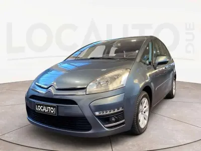 Begagnad Citroën C4 Picasso Exclusive 111 HK (81 kW) 2012 Grå Minibuss
