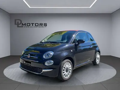Usata Fiat 500C Lounge 69 CV (50 kW) 2017 Nero Cabrio