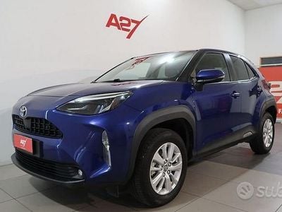 Usata Toyota Yaris Cross Business Edition 116 CV (85 kW) 2023 Blu SUV