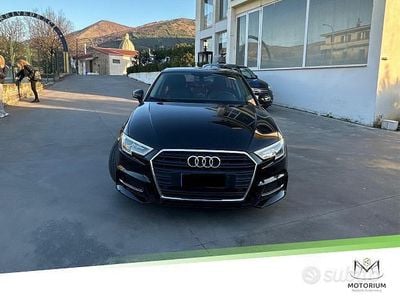 Usata Audi A3 Comfort 110 CV (80 kW) 2016 Nero Station wagon