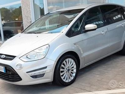 Usata Ford S-MAX S 163 CV (119 kW) 2013 Argento Monovolume