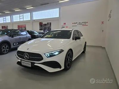 Usata Mercedes A200 Advanced Plus 150 CV (110 kW) 2024 Bianco Berlina