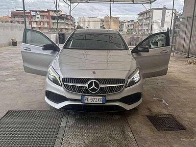Usata Mercedes A200 Premium 2016 Grigio Berlina