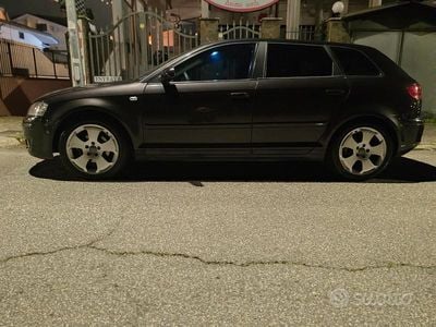 Usata Audi A3 Attraction 140 CV (102 kW) 2006 Grigio Utilitaria