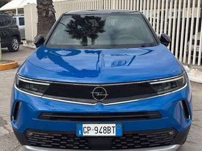 Usata Opel Mokka Ultimate 110 CV (80 kW) 2023 Blu/azzurro SUV