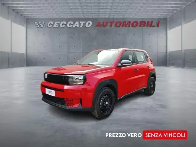 Nuova Fiat Grande Panda Pop 100 CV (73 kW) 2026 Rosso Utilitaria