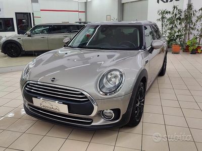 Usata Mini One D Clubman Business 116 CV (85 kW) 2019 Grigio Station wagon