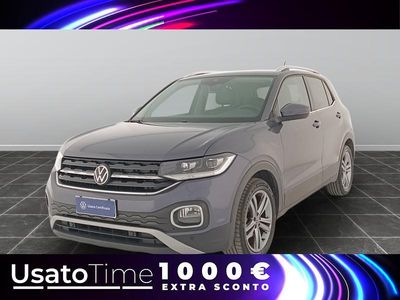 Grigio Usata 2022 VW T-Cross Advance SUV | 16.900 € (Buon prezzo)
