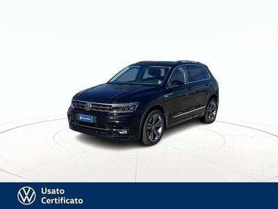 Usata VW Tiguan Advance 150 CV (110 kW) 2019 Nero pastello SUV