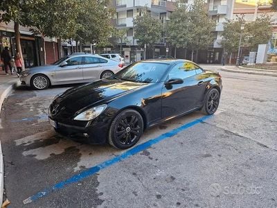 Usata Mercedes SLK200 163 CV (119 kW) 2005 Nero Cabrio