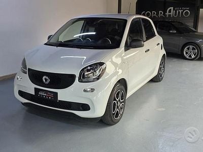 Usata Smart ForFour Passion 70 CV (51 kW) 2019 Bianco Utilitaria