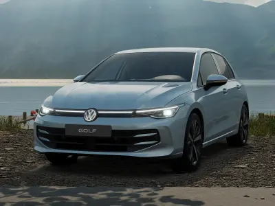 Nuova VW Golf VIII Edition 115 CV (84 kW) 2026 Crystal ice blue metallizzato Berlina