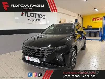 Usata Hyundai Tucson 136 CV (100 kW) 2021 Nero SUV