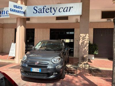 Usata Fiat 500X 95 CV (69 kW) 2016 Grigio SUV