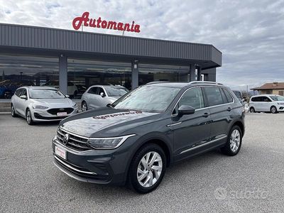 Usata VW Tiguan Life 150 CV (110 kW) 2021 Grigio SUV