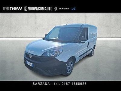 Usata Fiat Doblò 95 CV (69 kW) 2018 Bianco Monovolume