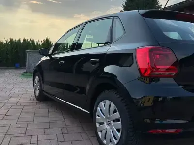 Usata VW Polo Comfortline 75 CV (55 kW) 2017 Nero Berlina