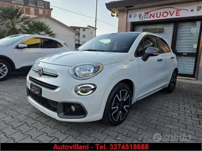 Usata Fiat 500 Sport 130 CV (95 kW) 2021 Bianco Berlina