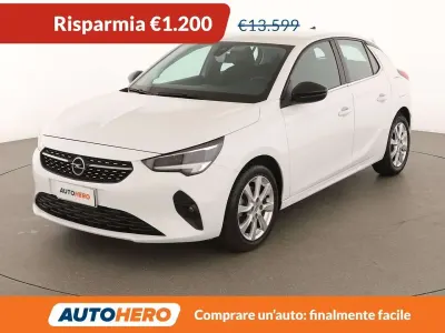 Używany Opel Corsa Elegance 102 KM (75 kW) 2020 Biały Hatchback