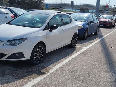 Brugt Seat Ibiza 105 HK (77 kW) 2011 Hvid Sedan