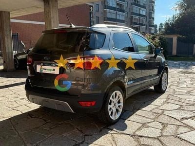 Usata Ford Ecosport Titanium 125 CV (91 kW) 2020 Grigio SUV