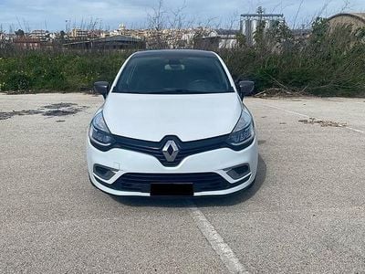 Usata Renault Clio IV GT-Line 110 CV (80 kW) 2017 Bianco Berlina