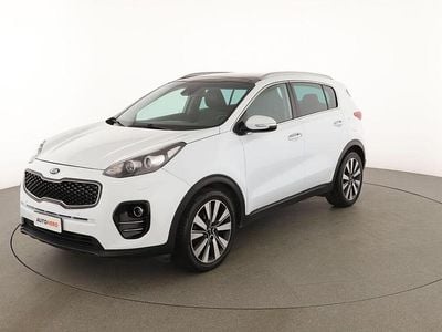 Usata Kia Sportage 140 CV (102 kW) 2017 Bianco SUV