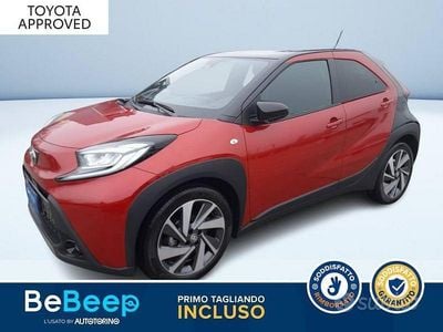Rosso metallizzato Usata 2022 Toyota Aygo X Trend SUV | 16.400 € (Cara)