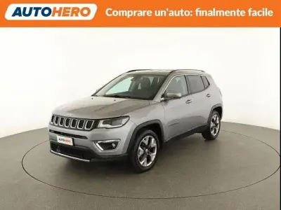 Usata Jeep Compass Limited 120 CV (88 kW) 2020 Grigio SUV