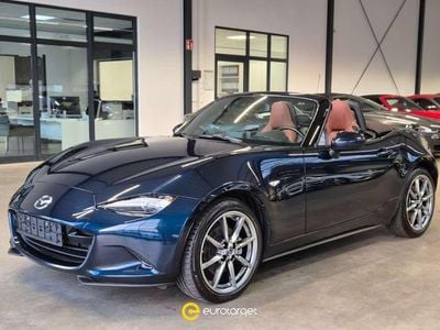 Blu/azzurro Usata 2023 Mazda MX5 Kizuna Cabrio | 33.950 € (Buon prezzo)