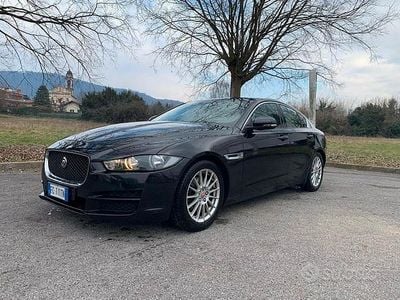 Usata Jaguar XE 2014 Nero Berlina