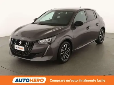 Usata Peugeot 208 Allure 102 CV (75 kW) 2023 Grigio Utilitaria