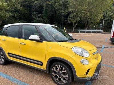 Usata Fiat 500L Trekking 2015 Giallo Monovolume