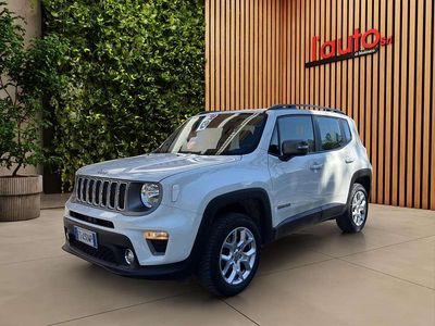 Usata Jeep Renegade Limited 140 CV (102 kW) 2018 Bianco SUV