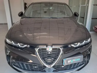 Usata Alfa Romeo Tonale Ti 131 CV (96 kW) 2023 Nero SUV