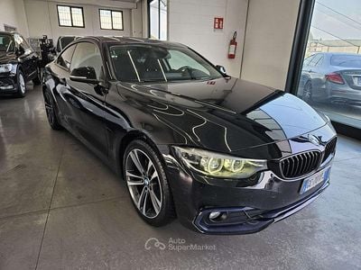 Usata BMW 420 M Sport 190 CV (139 kW) 2020 Nero Coupé