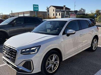 Usata Audi Q2 S-Line 150 CV (110 kW) 2023 Bianco SUV