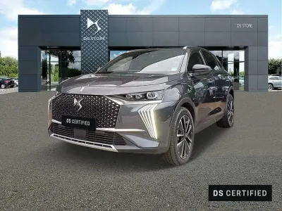 Gebraucht DS Automobiles DS7 Crossback Opera 131 PS (96 kW) 2024 Grau SUV