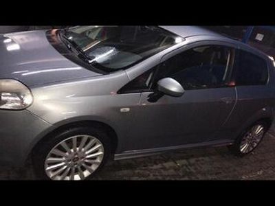 usata Fiat Grande Punto 1.4 benzina mezzo motore rifatto