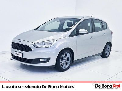 Usata Ford C-MAX Titanium S 95 CV (69 kW) 2018 Grigio Monovolume