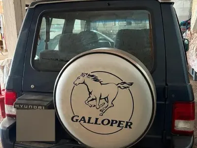 Occasion Hyundai Galloper 100 PK (73 kW) 2000 Blauw SUV