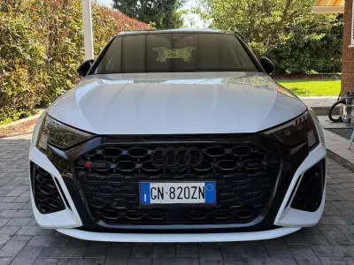Usata Audi RS3 Ambiente 400 CV (294 kW) 2022 Bianco Berlina