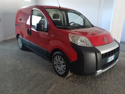 Usata Fiat Fiorino 95 CV (69 kW) 2015 Rosso Monovolume
