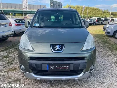 Usata Peugeot TePee Access 92 CV (67 kW) 2011 Verde Monovolume