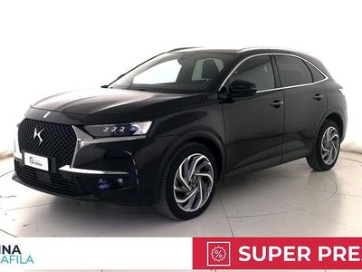Usata DS Automobiles DS7 Crossback Business 130 CV (95 kW) 2020 Nero SUV