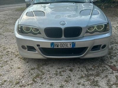 Usata BMW 318 143 CV (105 kW) 2003 Grigio Coupé