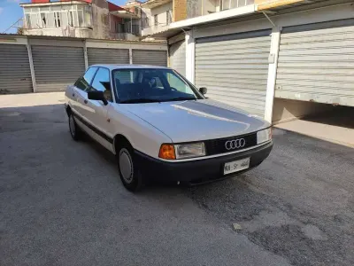 Usata Audi 80 73 CV (53 kW) 1989 Bianco Berlina