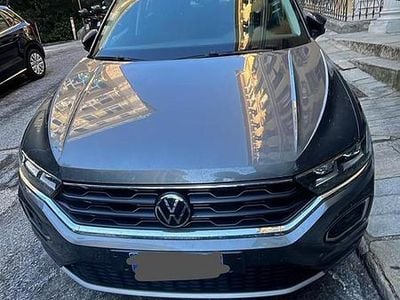 Usata VW T-Roc Business 110 CV (80 kW) 2021 Grigio SUV