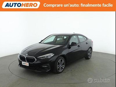 Usata BMW 218 Gran Coupé Advantage 135 CV (99 kW) 2022 Nero Coupé