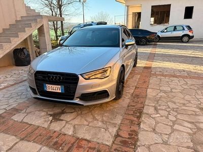 Usata Audi A3 2015 Grigio Berlina